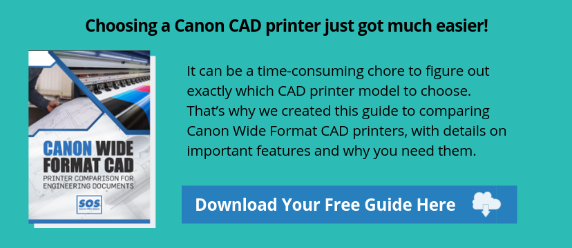 Canon wide format printers