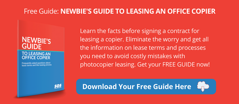 Newbie's Guide to Leasing an Office Copier