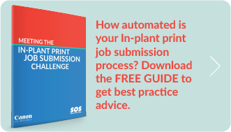 How automated is your In-plant print job submission process? Download the Free Guide to get best practice advice.